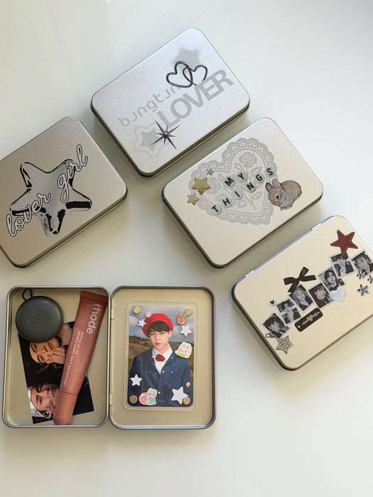[preorders closed] Collector Trinket Tin