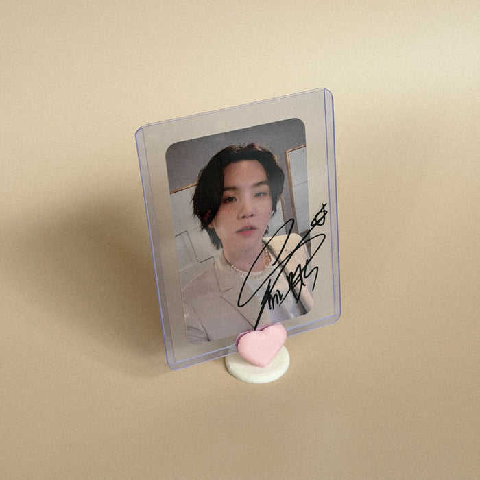 BTS Member Autograph Toploaders