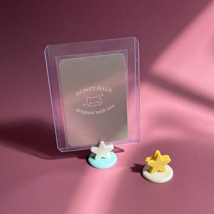 Star Charm Polaroid / Toploader Holder