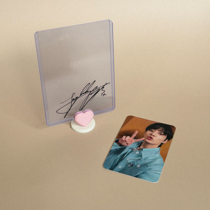 BTS Member Autograph Toploaders