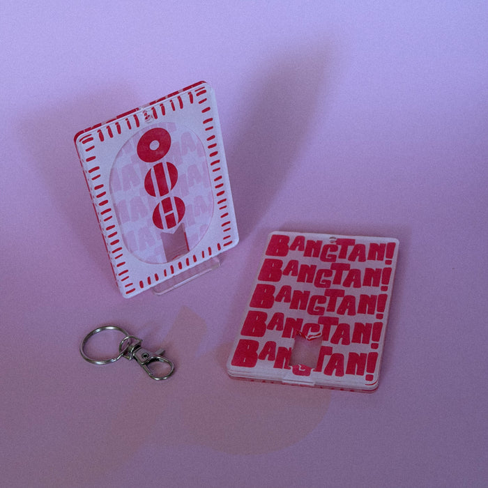 BTS ARIRANG Inspired Acrylic Photocard Holder