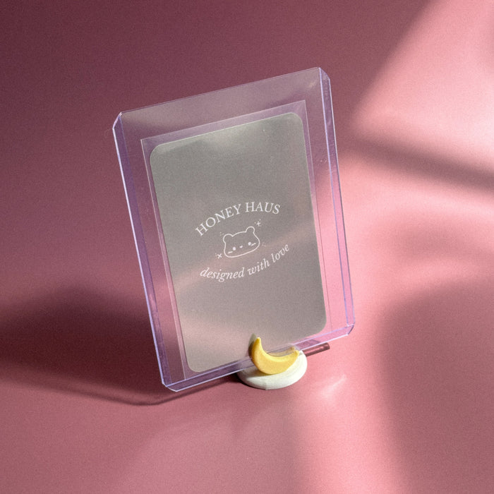 Moon Charm Polaroid / Toploader Holder