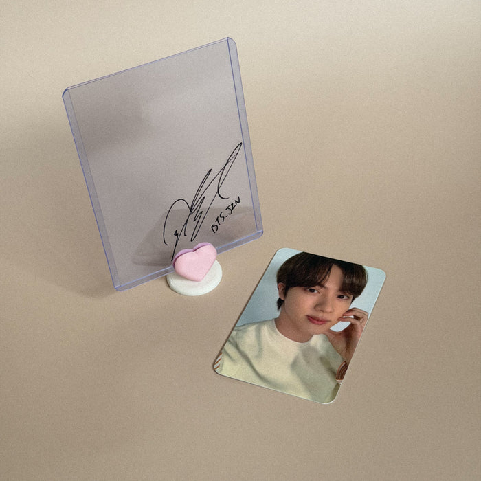 BTS Member Autograph Toploaders