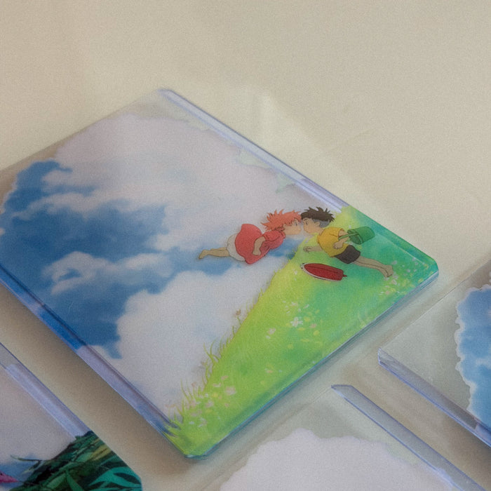 Ghibli themed toploaders