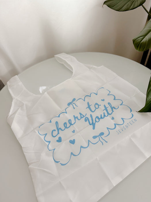 Seventeen Inspired Foldable Reusable Shopping Bag
