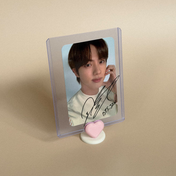 BTS Member Autograph Toploaders