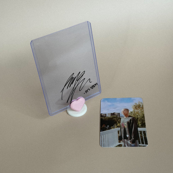 BTS Member Autograph Toploaders