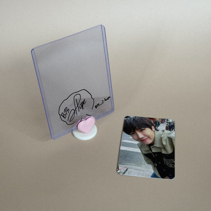 BTS Member Autograph Toploaders