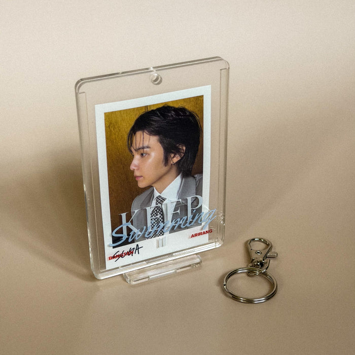BTS ARIRANG Inspired Keep Swimming Acrylic Photocard Holder