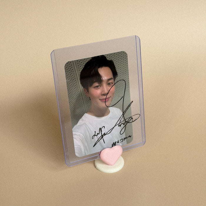BTS Member Autograph Toploaders