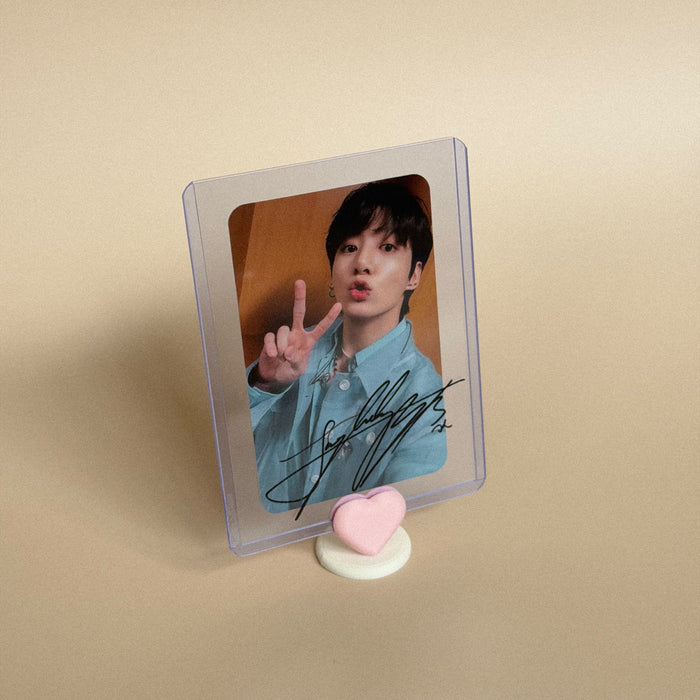 BTS Member Autograph Toploaders