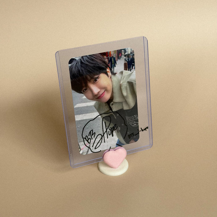 BTS Member Autograph Toploaders