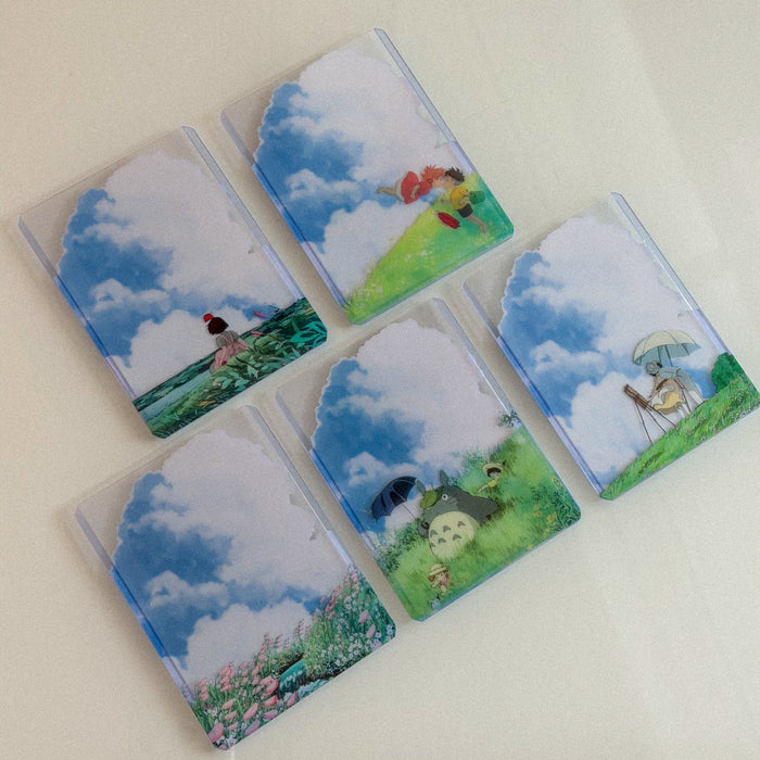 Ghibli themed toploaders