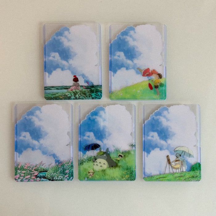 Ghibli themed toploaders