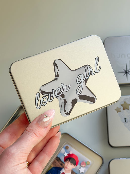 [preorders closed] Collector Trinket Tin