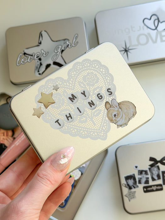 [preorders closed] Collector Trinket Tin