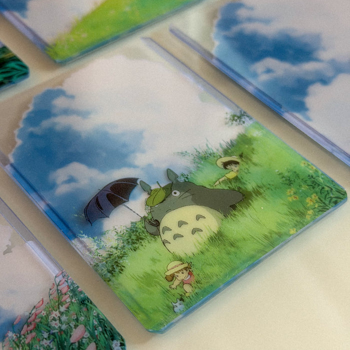 Ghibli themed toploaders
