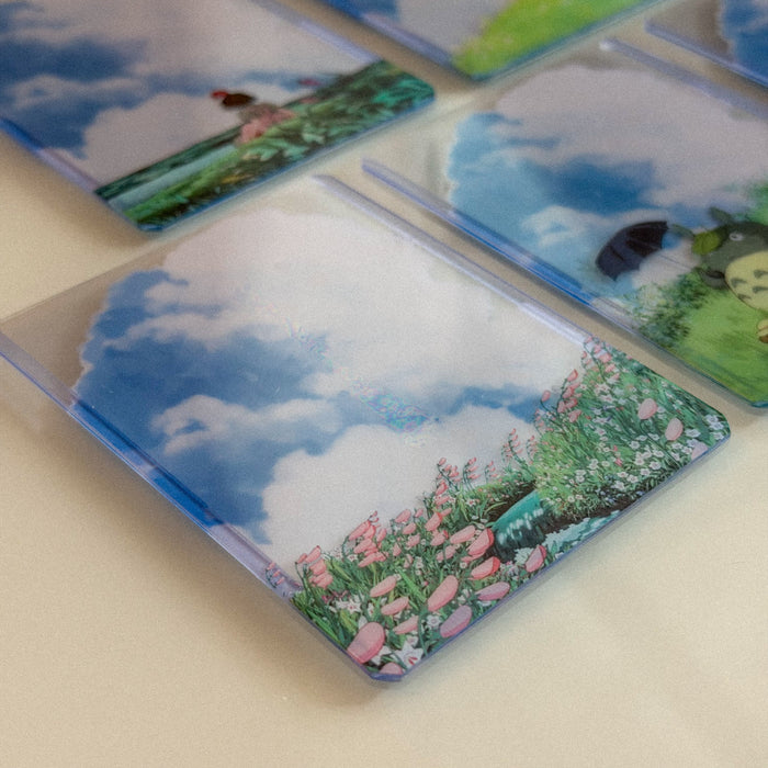Ghibli themed toploaders