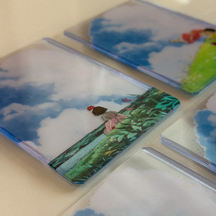 Ghibli themed toploaders