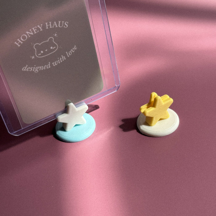 Star Charm Polaroid / Toploader Holder