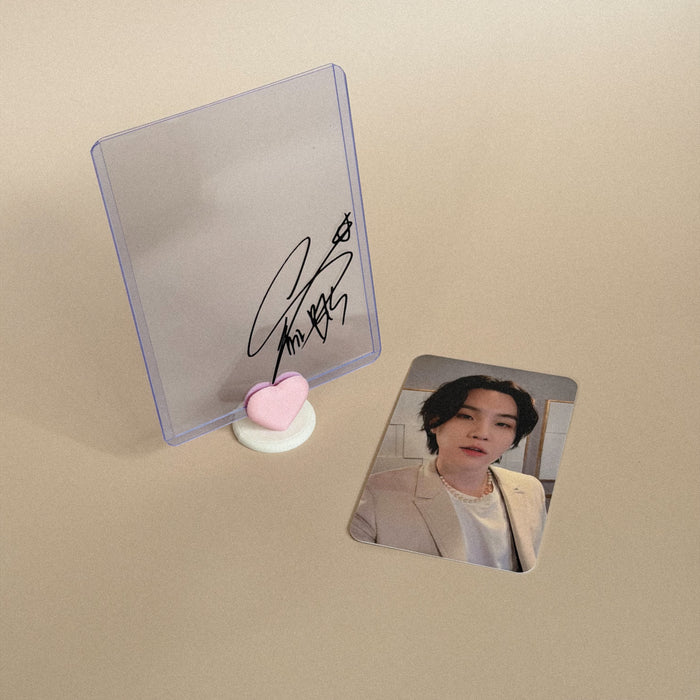 BTS Member Autograph Toploaders