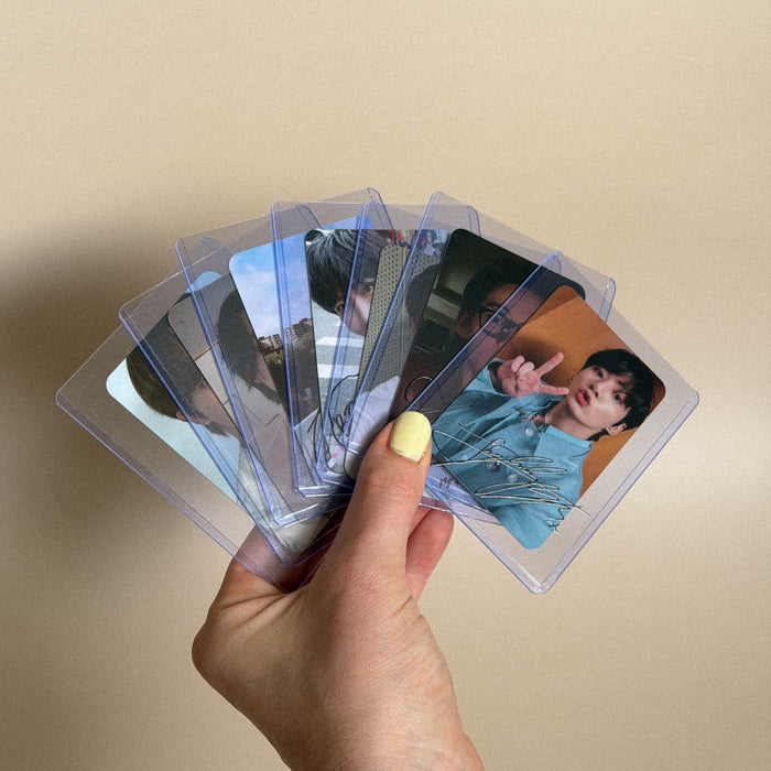 BTS Member Autograph Toploaders