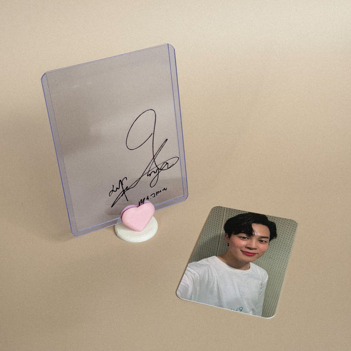 BTS Member Autograph Toploaders