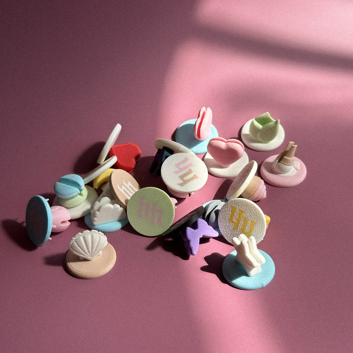 Star Charm Polaroid / Toploader Holder