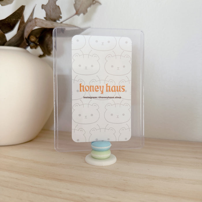 Macaroons Charm Polaroid / Toploader Holder