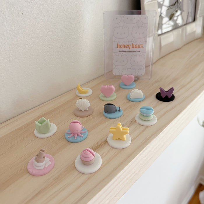 Star Charm Polaroid / Toploader Holder