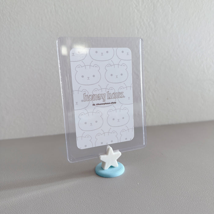Star Charm Polaroid / Toploader Holder
