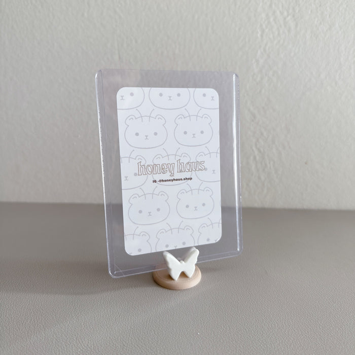 Butterfly Charm Polaroid / Toploader Holder