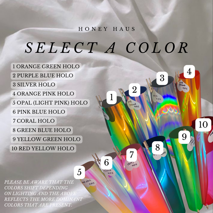 TXT Fairy Member Vinyl K-pop Deco Sticker