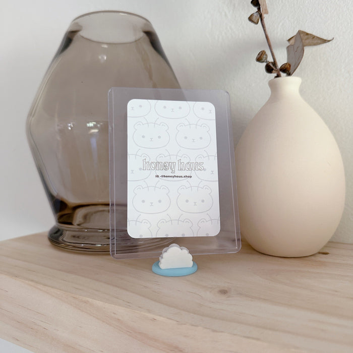 Cloud Charm Polaroid / Toploader Holder