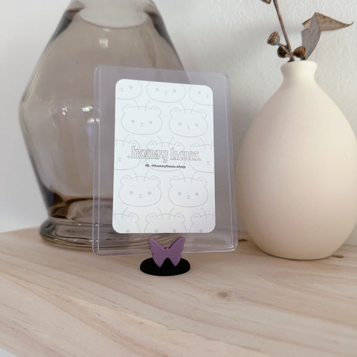 Butterfly Charm Polaroid / Toploader Holder