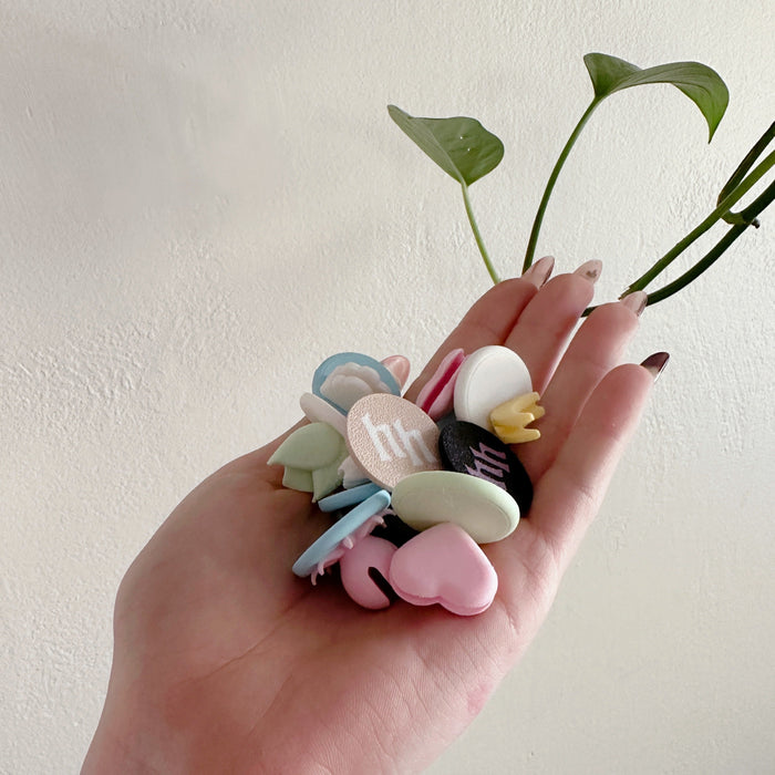 Star Charm Polaroid / Toploader Holder