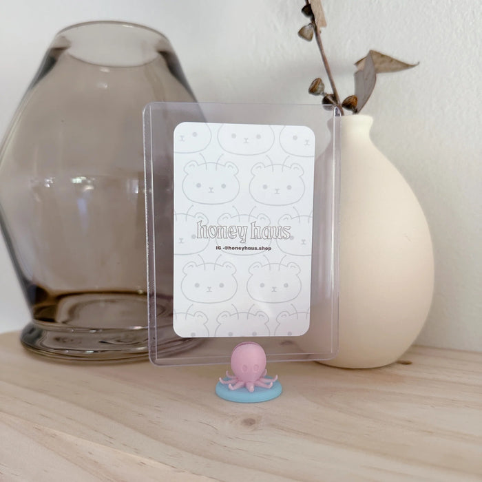 Octopus Charm Polaroid / Toploader Holder
