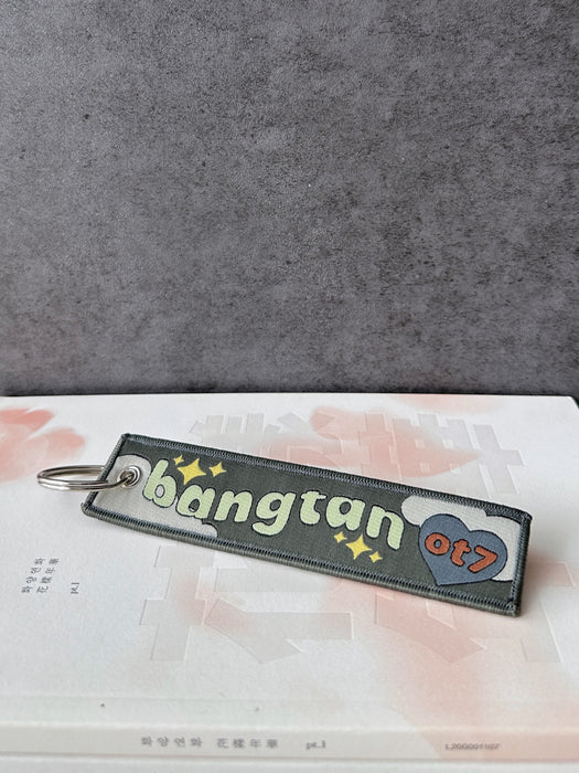 Bangtan OT7 Keychain